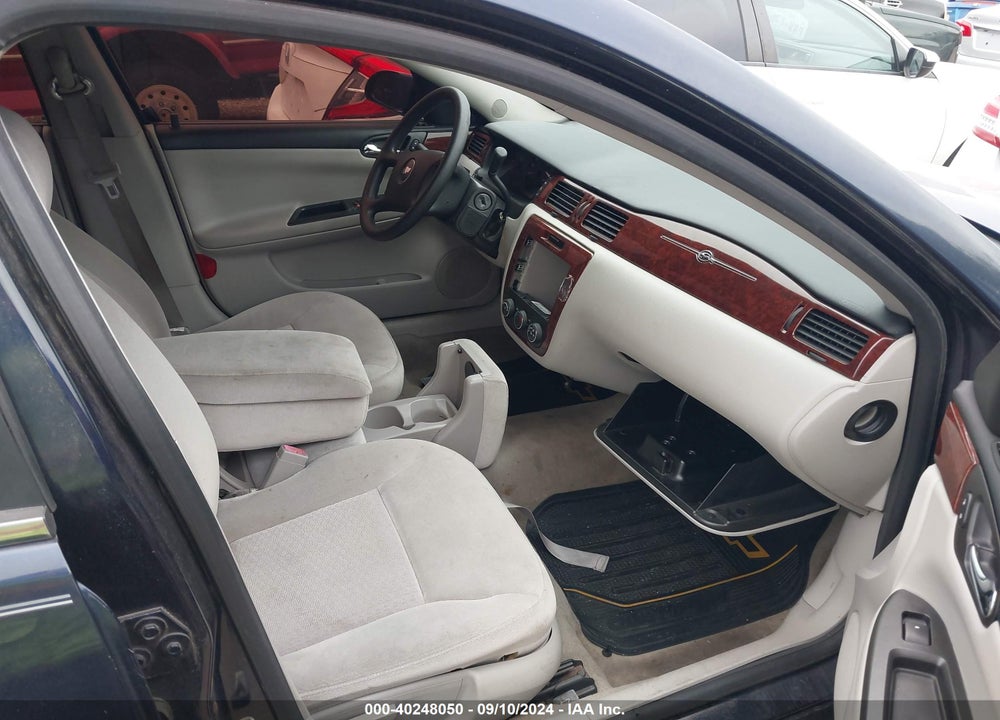 2008 CHEVROLET IMPALA LS VIN: 2G1WB58K589198334