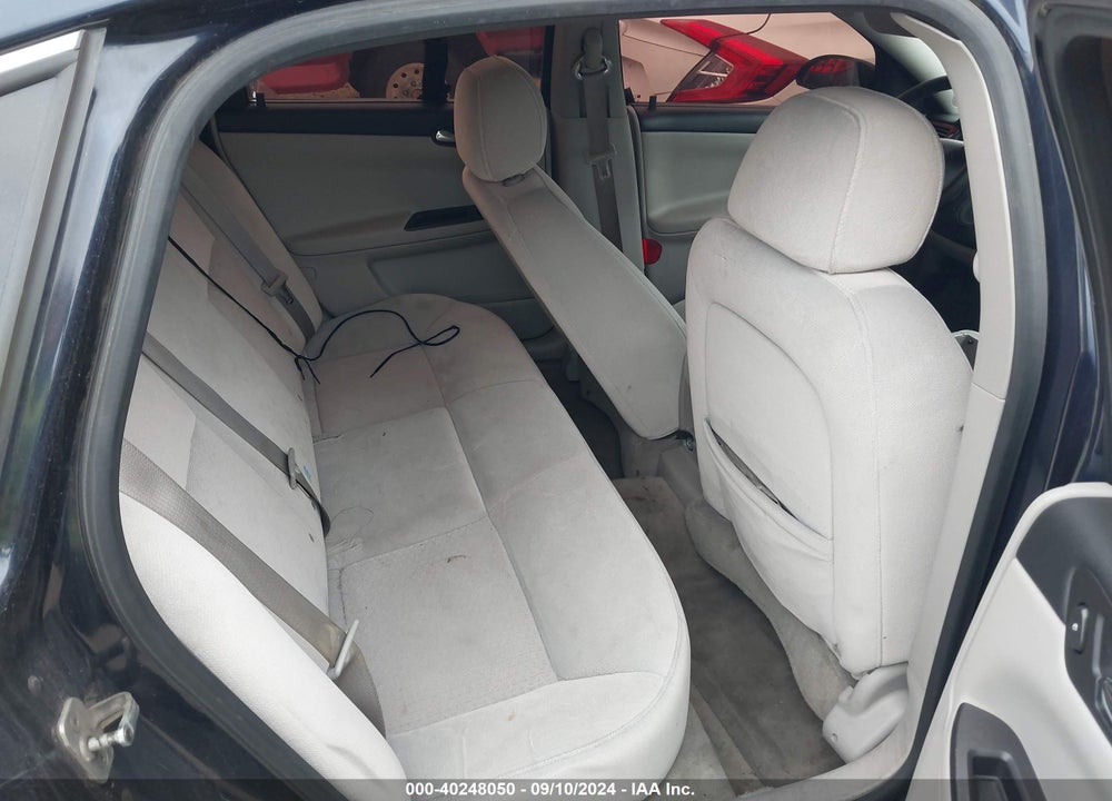 2008 CHEVROLET IMPALA LS VIN: 2G1WB58K589198334