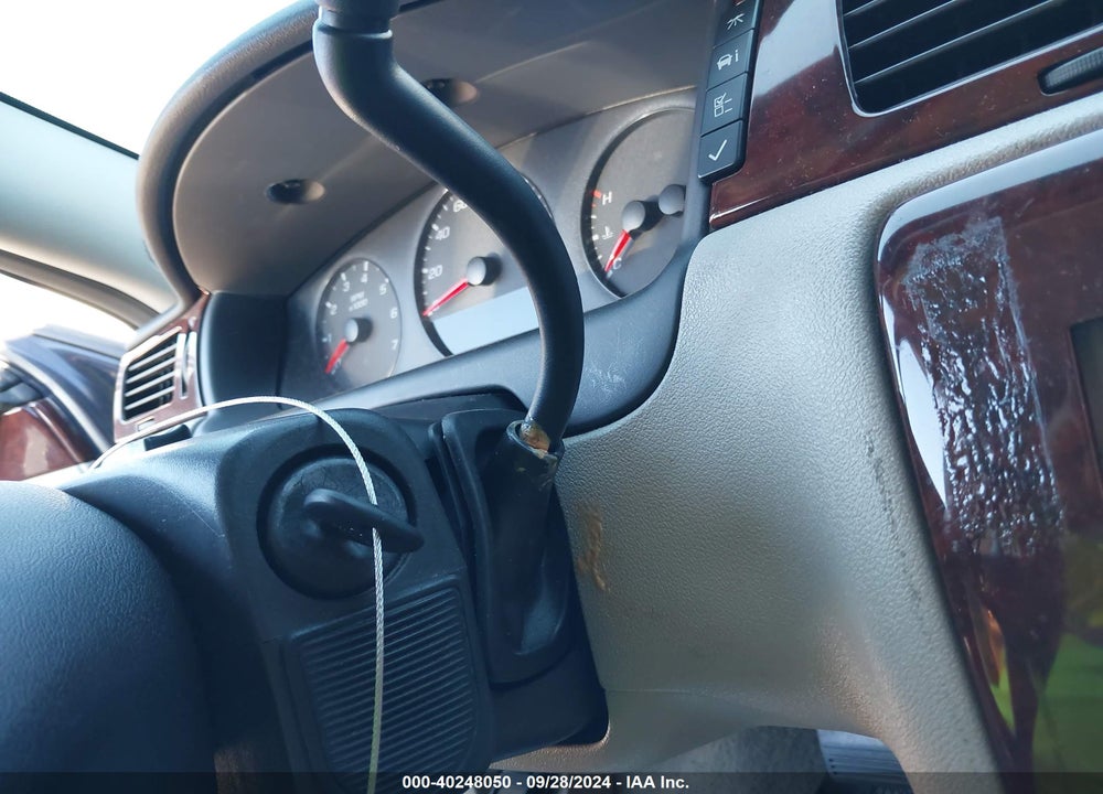 2008 CHEVROLET IMPALA LS VIN: 2G1WB58K589198334