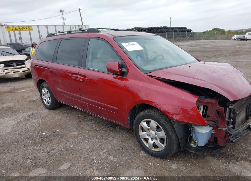 2008 KIA SEDONA LX VIN: KNDMB233086229087