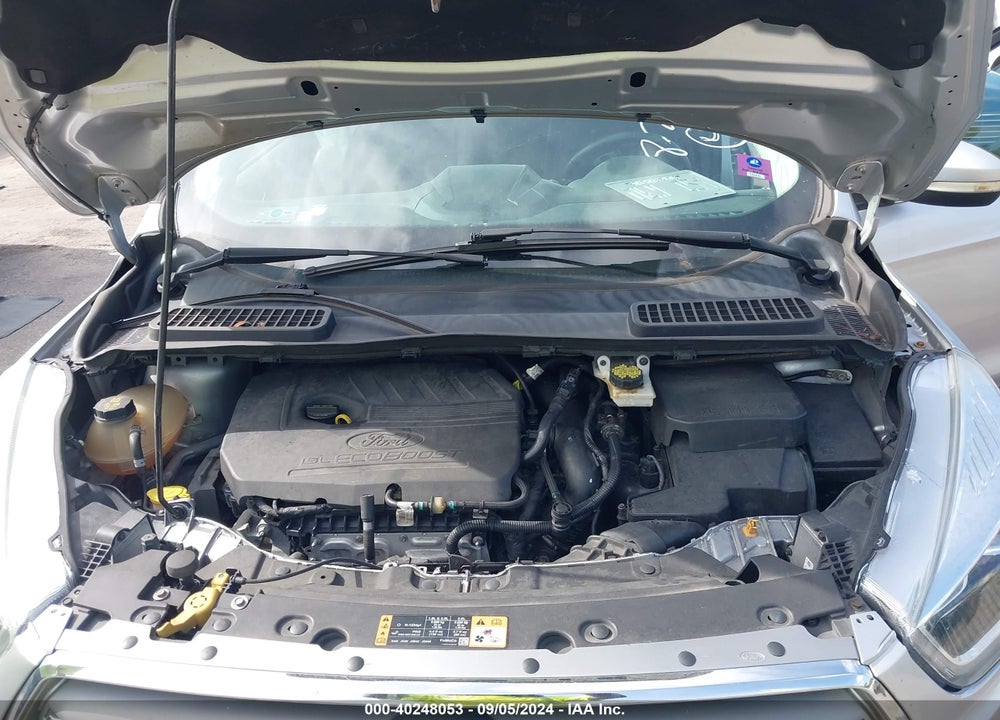 2017 FORD ESCAPE TITANIUM VIN: 1FMCU0JD7HUC95908