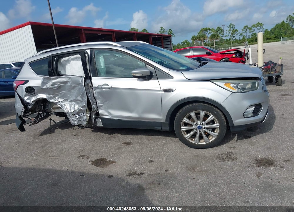 2017 FORD ESCAPE TITANIUM VIN: 1FMCU0JD7HUC95908