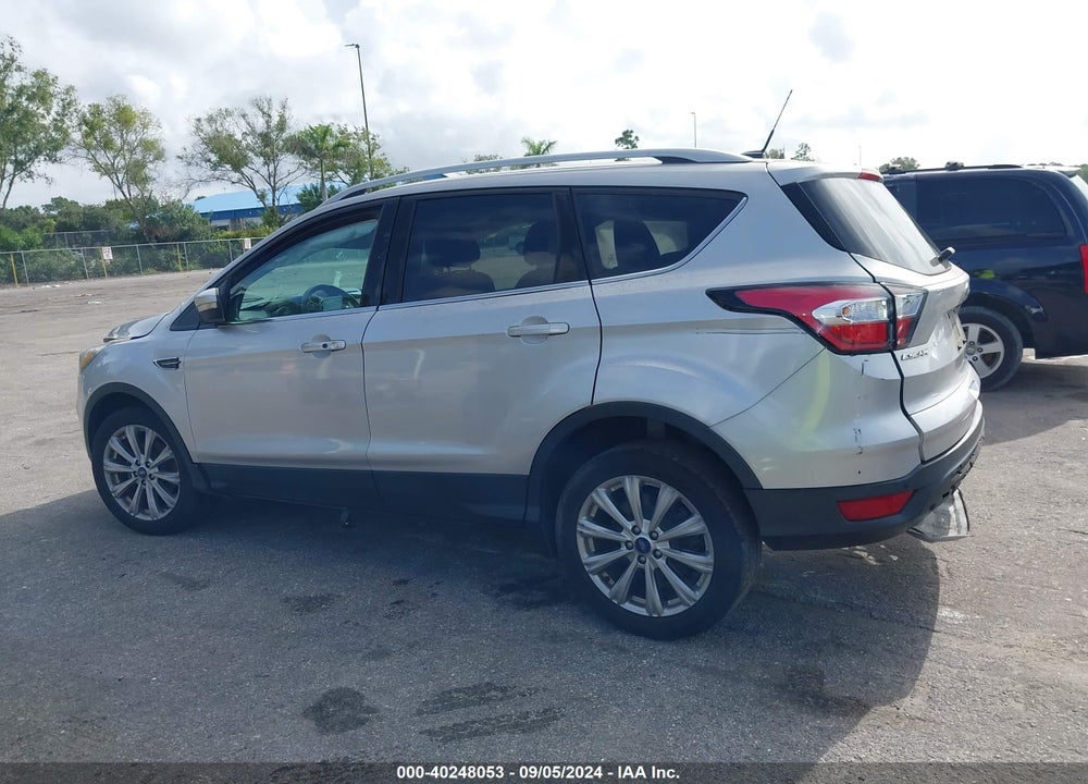 2017 FORD ESCAPE TITANIUM VIN: 1FMCU0JD7HUC95908