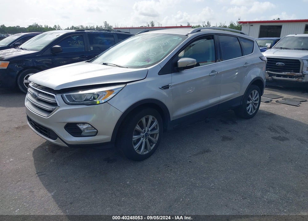 2017 FORD ESCAPE TITANIUM VIN: 1FMCU0JD7HUC95908