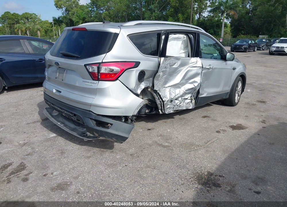 2017 FORD ESCAPE TITANIUM VIN: 1FMCU0JD7HUC95908