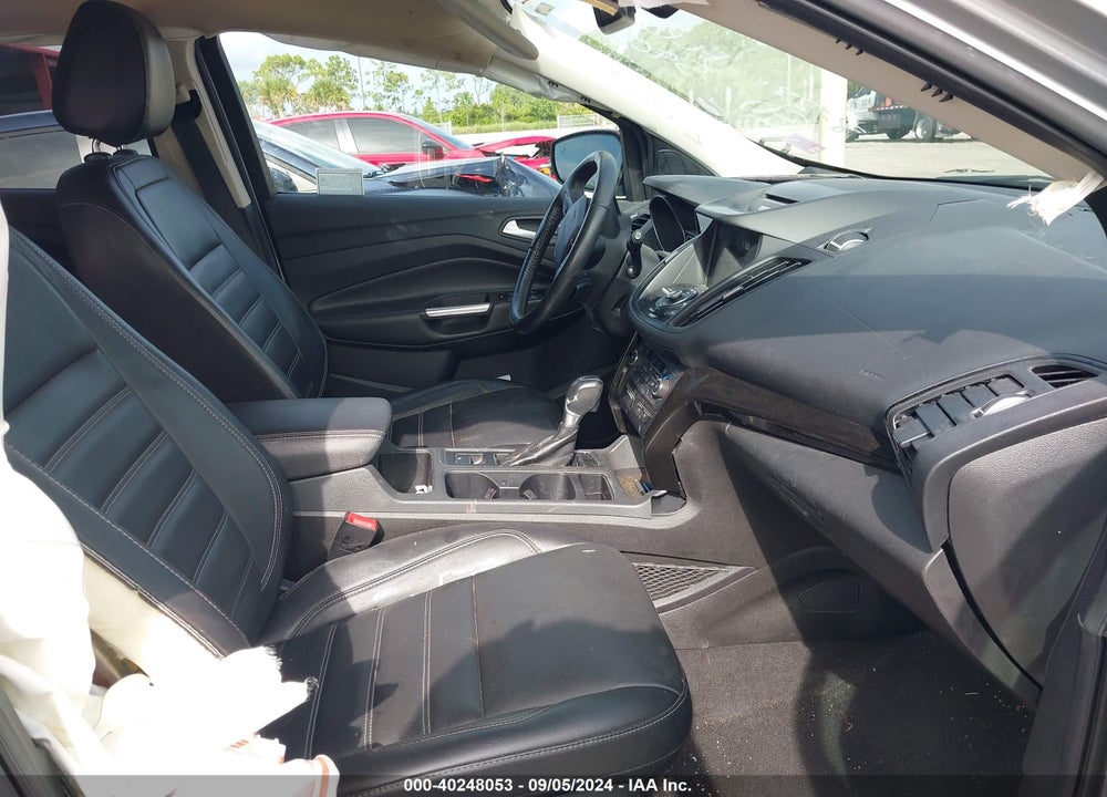 2017 FORD ESCAPE TITANIUM VIN: 1FMCU0JD7HUC95908