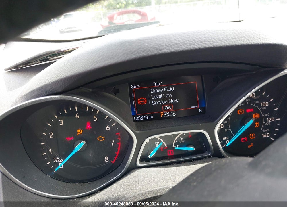 2017 FORD ESCAPE TITANIUM VIN: 1FMCU0JD7HUC95908