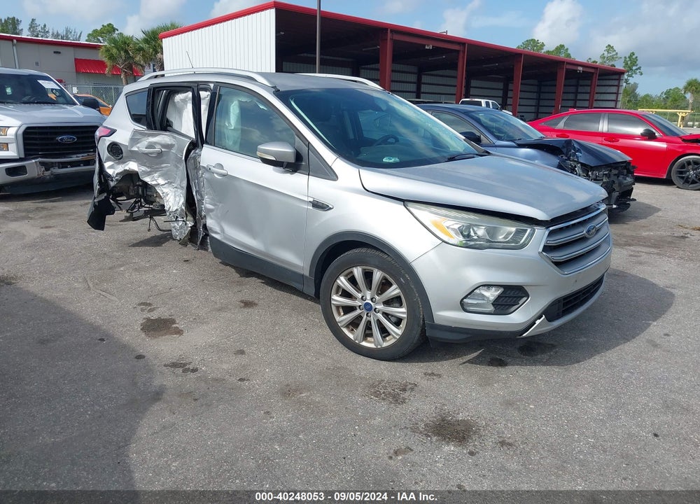 2017 FORD ESCAPE TITANIUM VIN: 1FMCU0JD7HUC95908