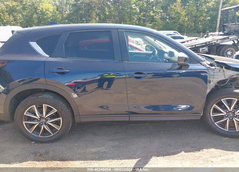 2018 MAZDA CX-5 TOURING VIN: JM3KFBCM4J0466170