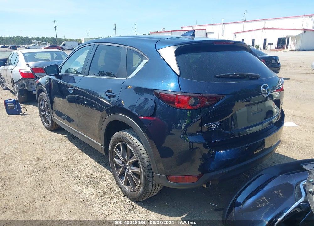 2018 MAZDA CX-5 TOURING VIN: JM3KFBCM4J0466170