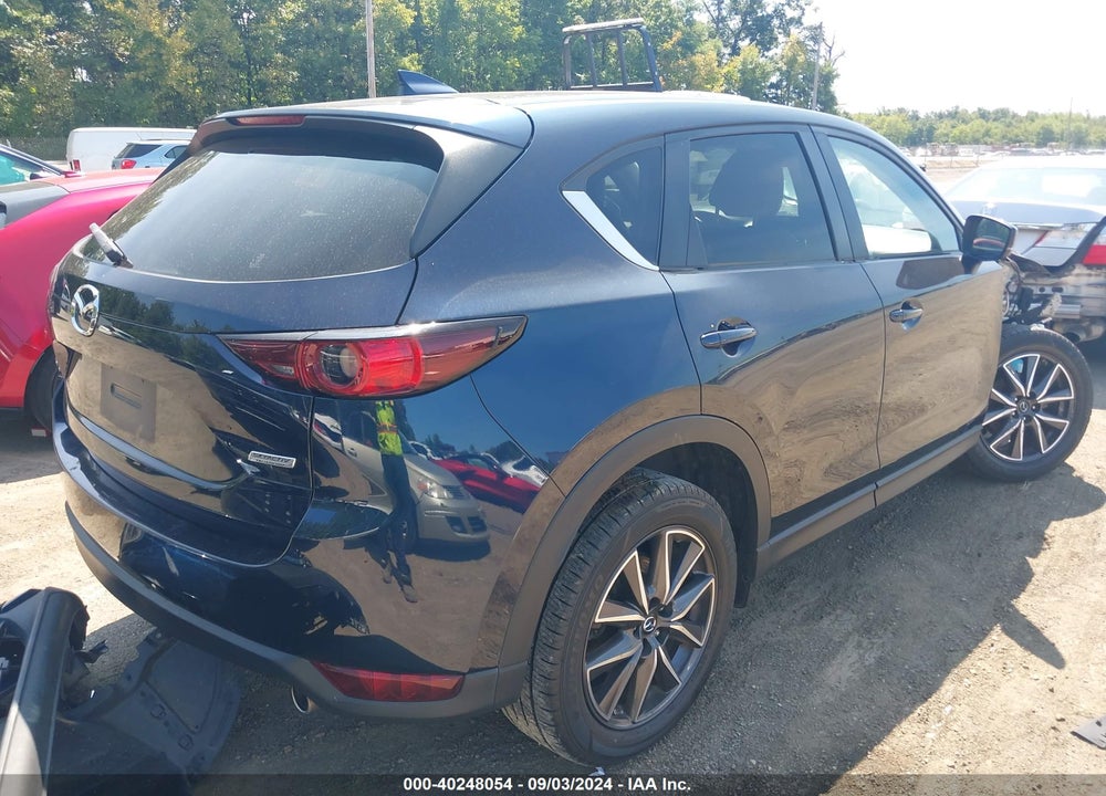 2018 MAZDA CX-5 TOURING VIN: JM3KFBCM4J0466170