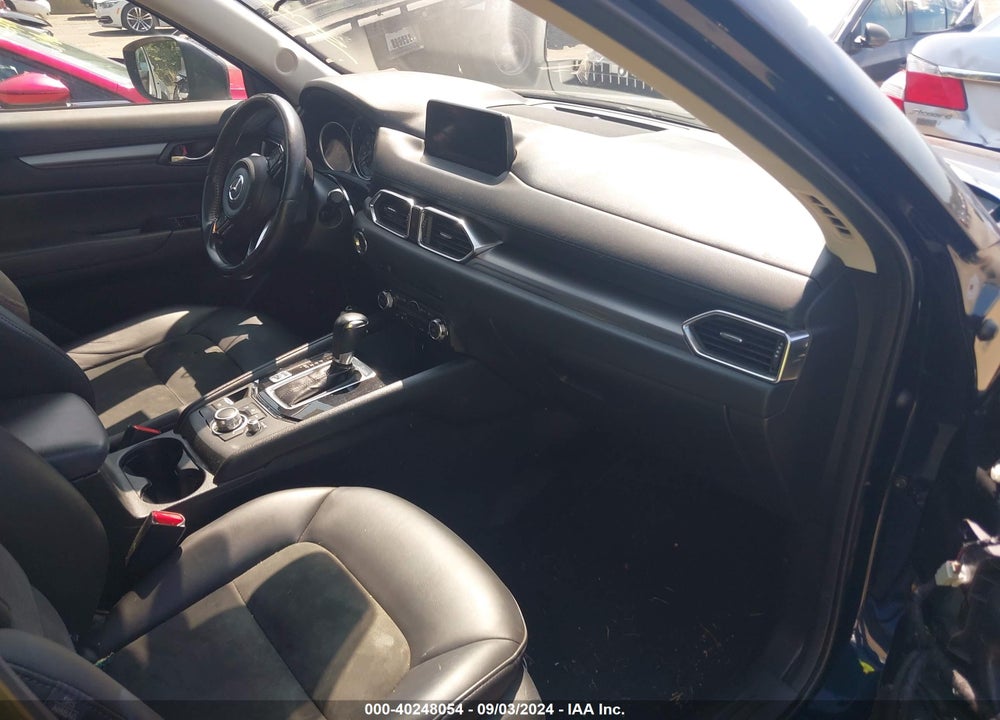 2018 MAZDA CX-5 TOURING VIN: JM3KFBCM4J0466170