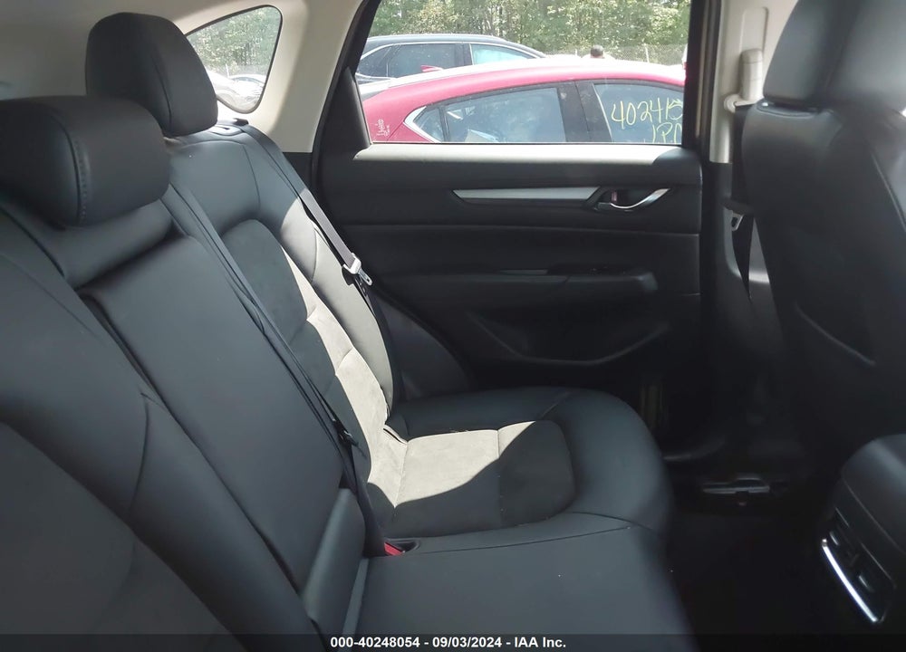 2018 MAZDA CX-5 TOURING VIN: JM3KFBCM4J0466170