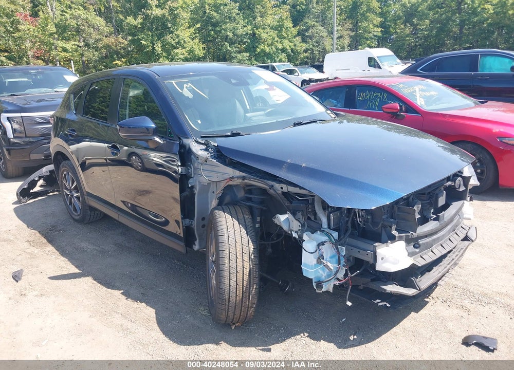 2018 MAZDA CX-5 TOURING VIN: JM3KFBCM4J0466170