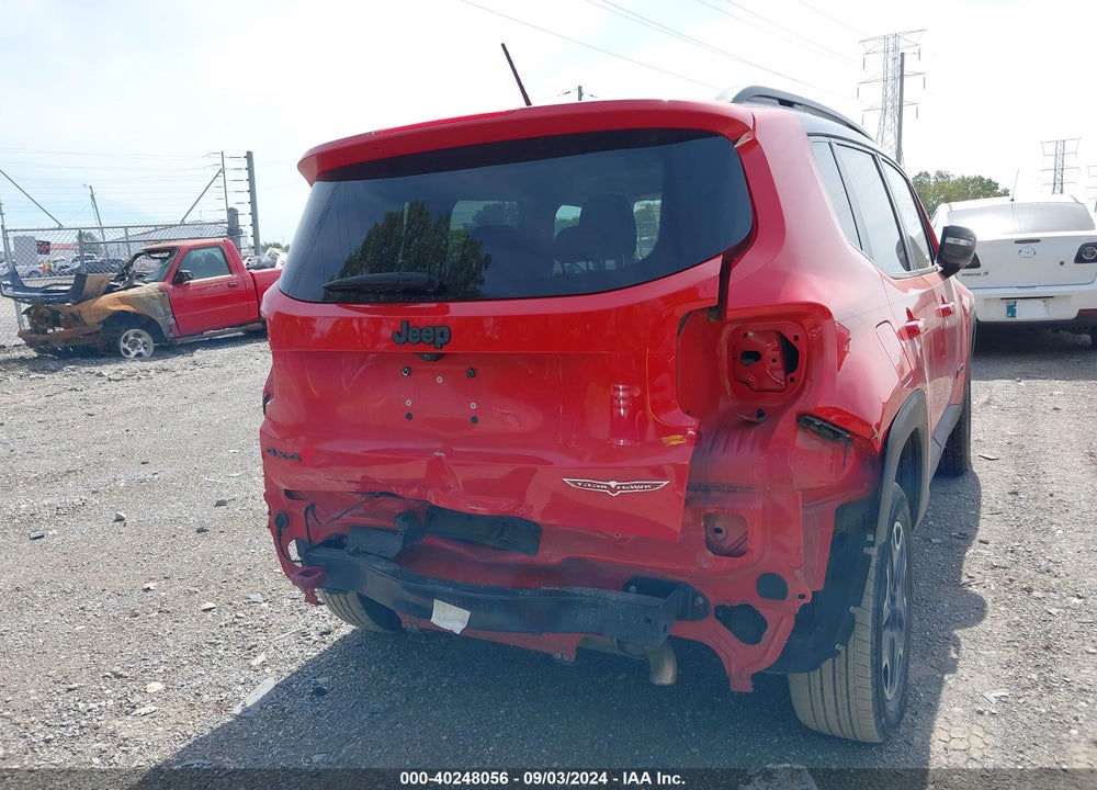 2017 JEEP RENEGADE TRAILHAWK 4X4 VIN: ZACCJBCB2HPE60107