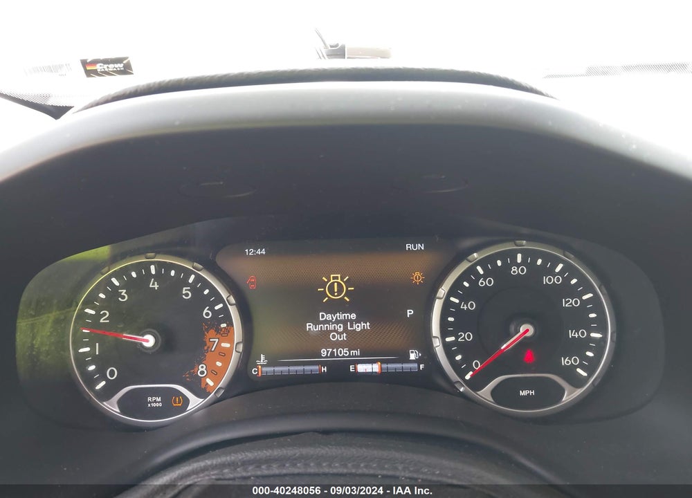 2017 JEEP RENEGADE TRAILHAWK 4X4 VIN: ZACCJBCB2HPE60107