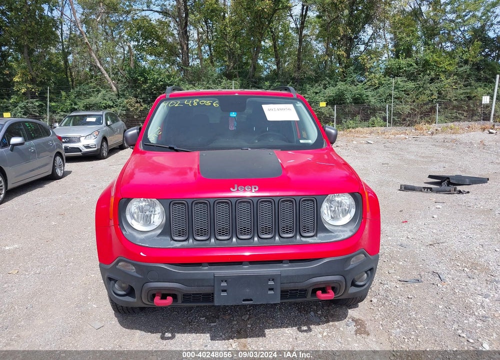 2017 JEEP RENEGADE TRAILHAWK 4X4 VIN: ZACCJBCB2HPE60107