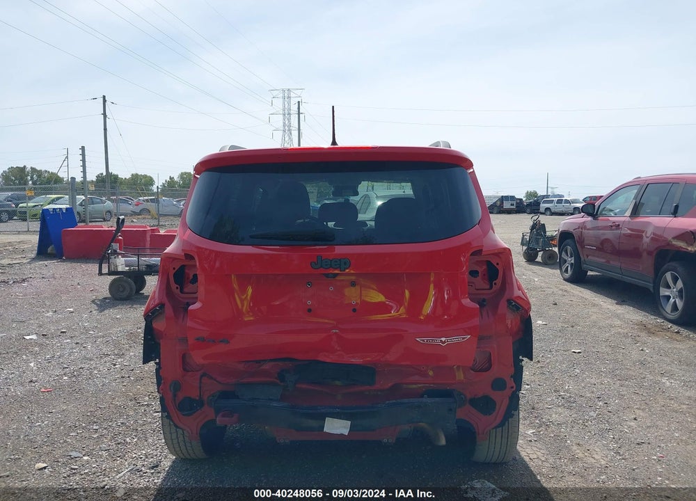 2017 JEEP RENEGADE TRAILHAWK 4X4 VIN: ZACCJBCB2HPE60107