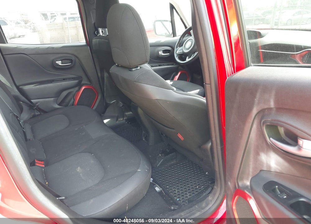 2017 JEEP RENEGADE TRAILHAWK 4X4 VIN: ZACCJBCB2HPE60107