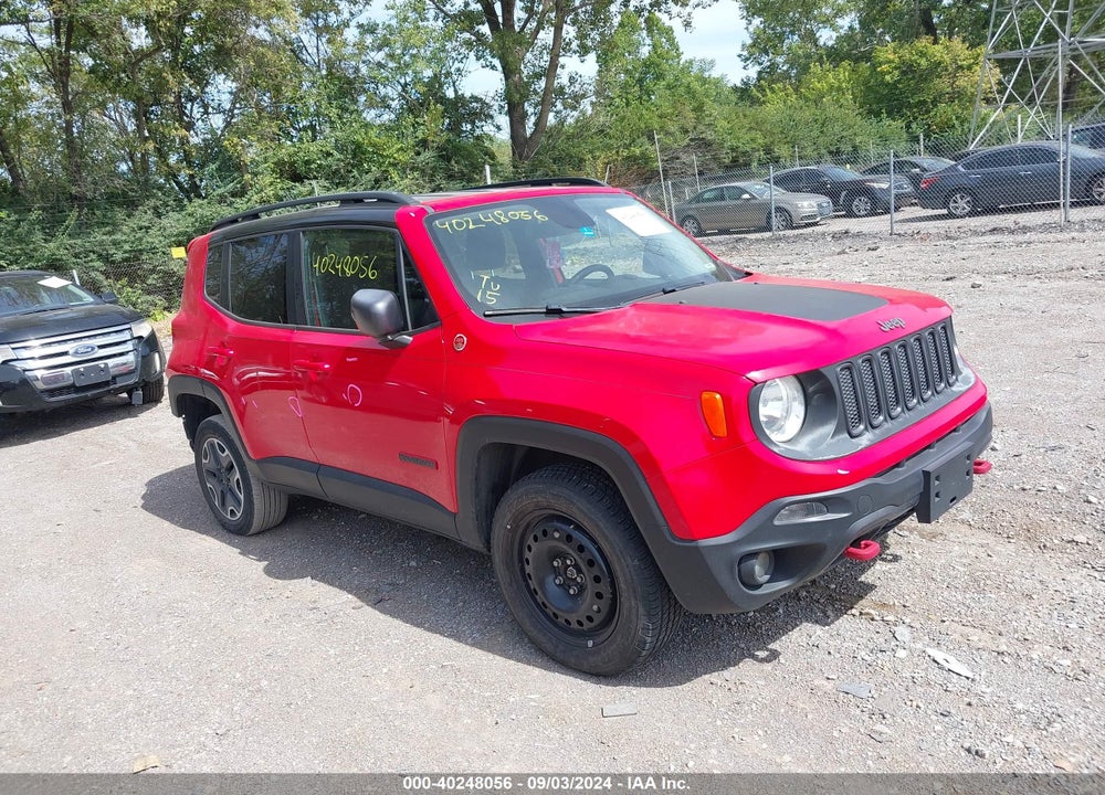2017 JEEP RENEGADE TRAILHAWK 4X4 VIN: ZACCJBCB2HPE60107