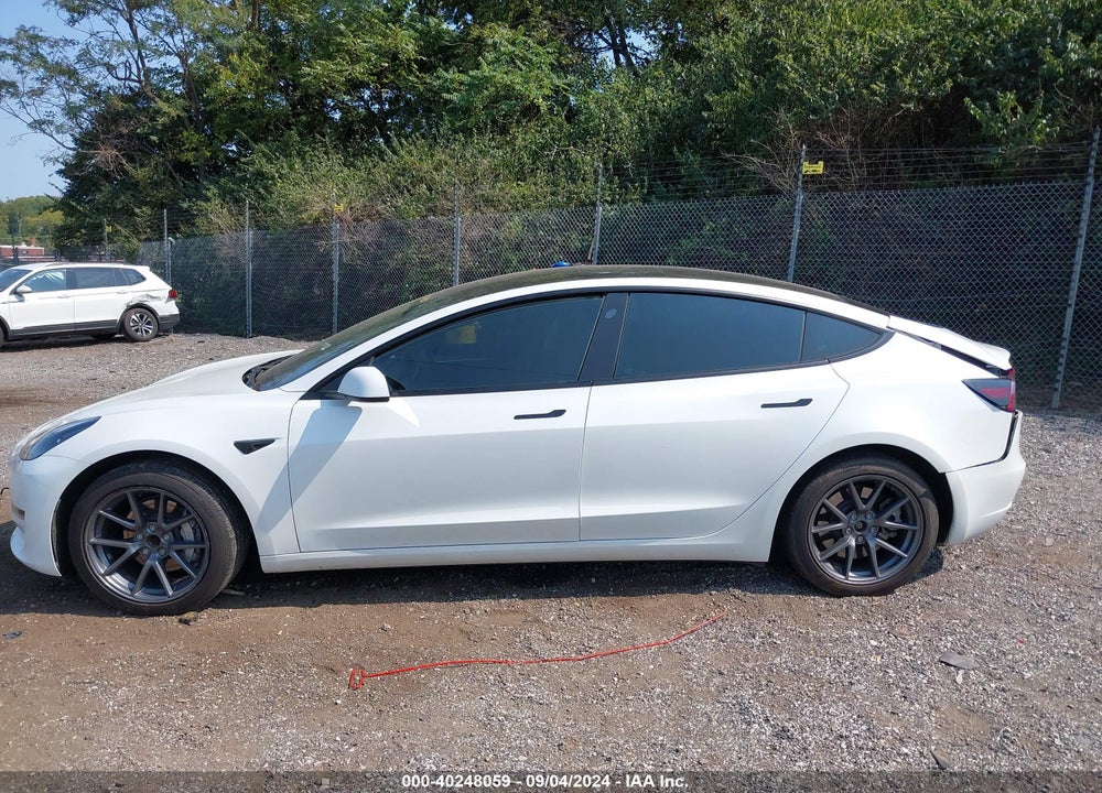 2023 TESLA MODEL 3 REAR-WHEEL DRIVE VIN: 5YJ3E1EA3PF453983