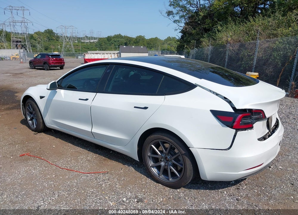 2023 TESLA MODEL 3 REAR-WHEEL DRIVE VIN: 5YJ3E1EA3PF453983