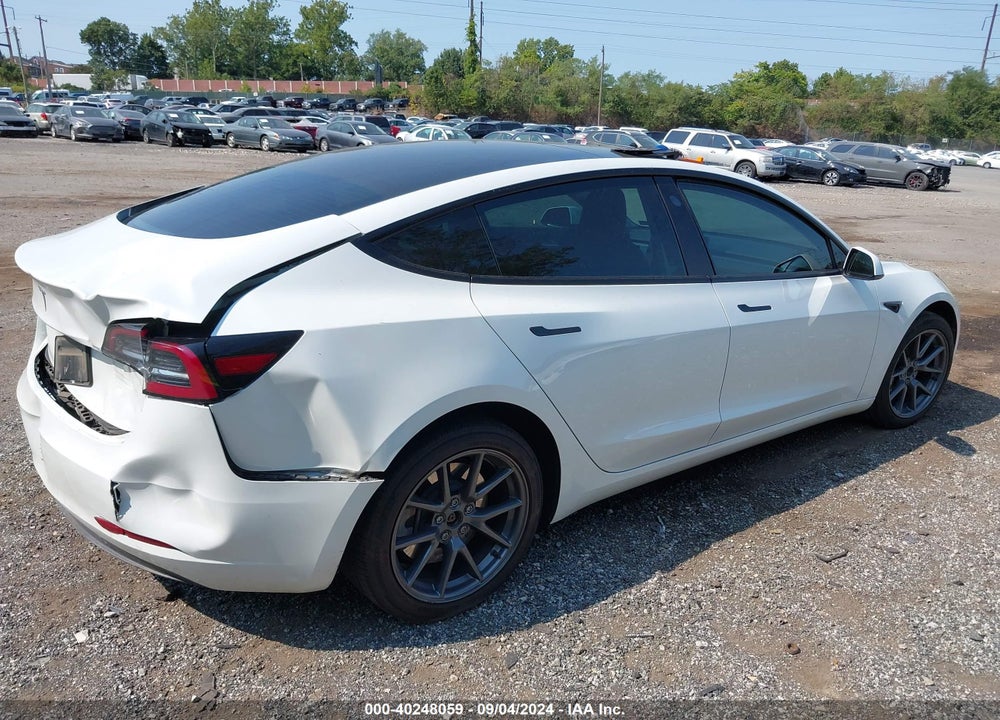 2023 TESLA MODEL 3 REAR-WHEEL DRIVE VIN: 5YJ3E1EA3PF453983