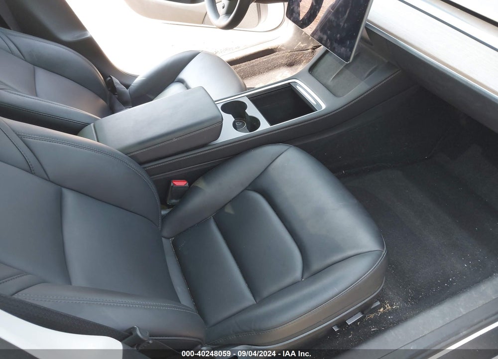 2023 TESLA MODEL 3 REAR-WHEEL DRIVE VIN: 5YJ3E1EA3PF453983