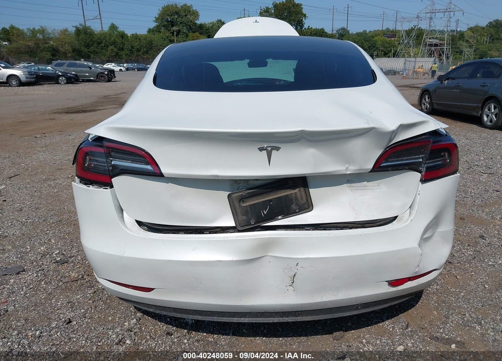 2023 TESLA MODEL 3 REAR-WHEEL DRIVE VIN: 5YJ3E1EA3PF453983