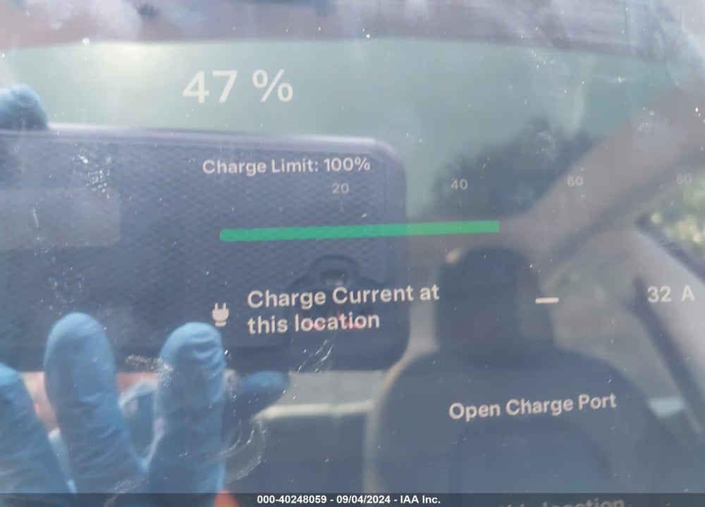 2023 TESLA MODEL 3 REAR-WHEEL DRIVE VIN: 5YJ3E1EA3PF453983