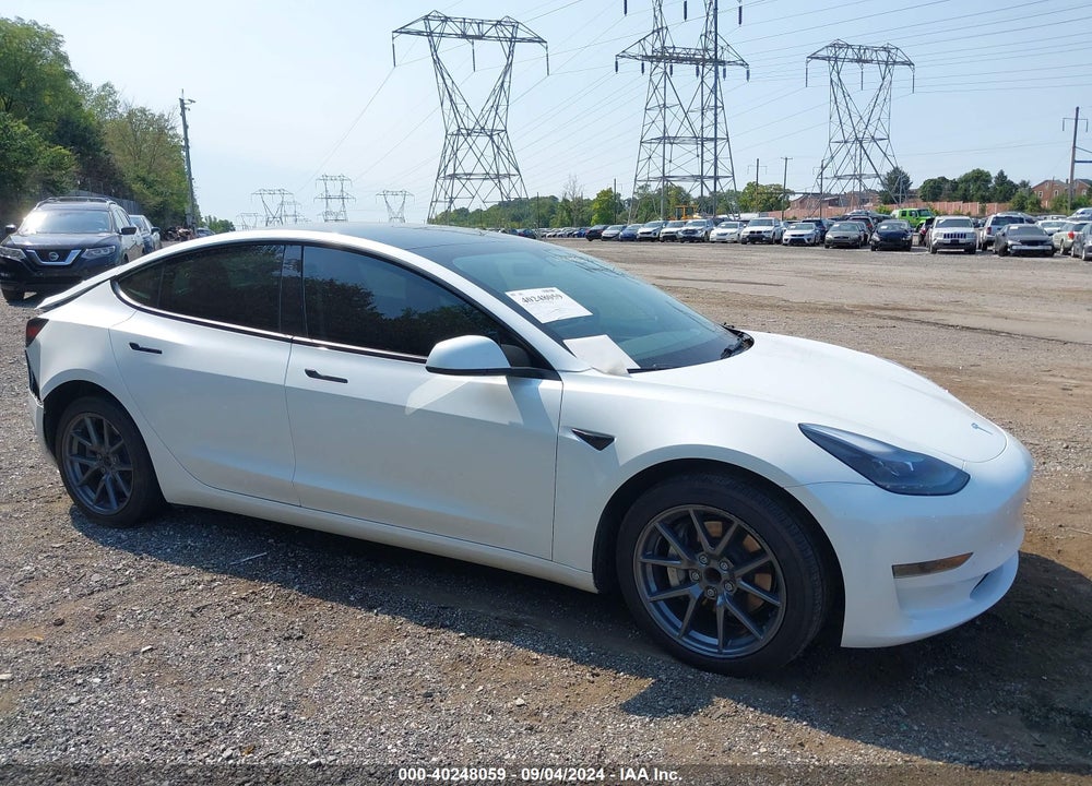 2023 TESLA MODEL 3 REAR-WHEEL DRIVE VIN: 5YJ3E1EA3PF453983