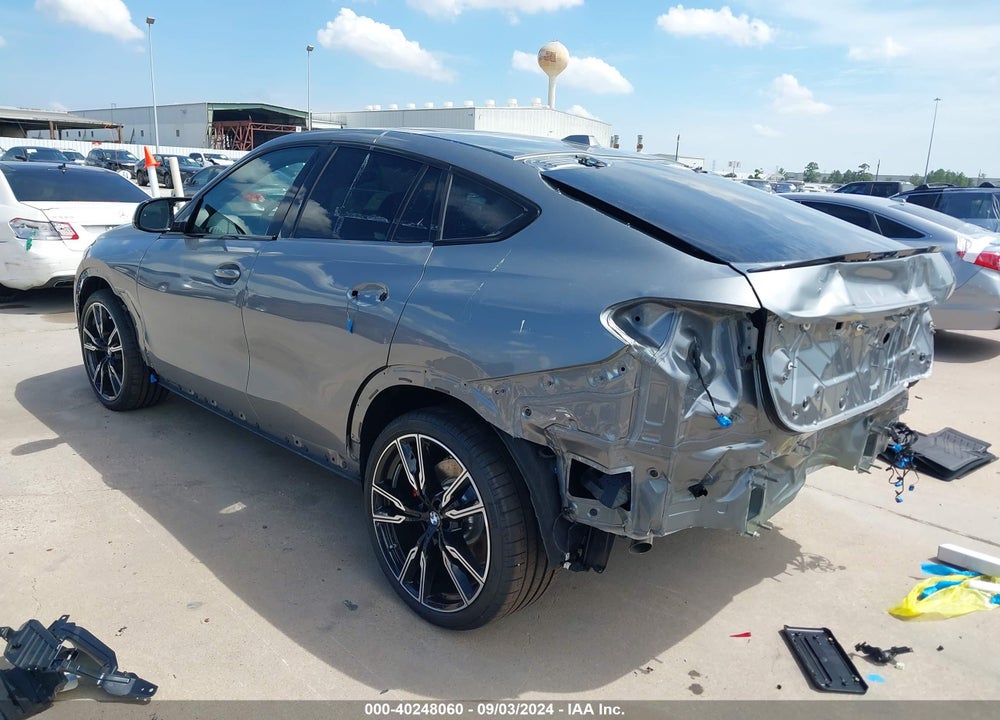 2025 BMW X6 M60I VIN: 5UX43EX06S9X10125