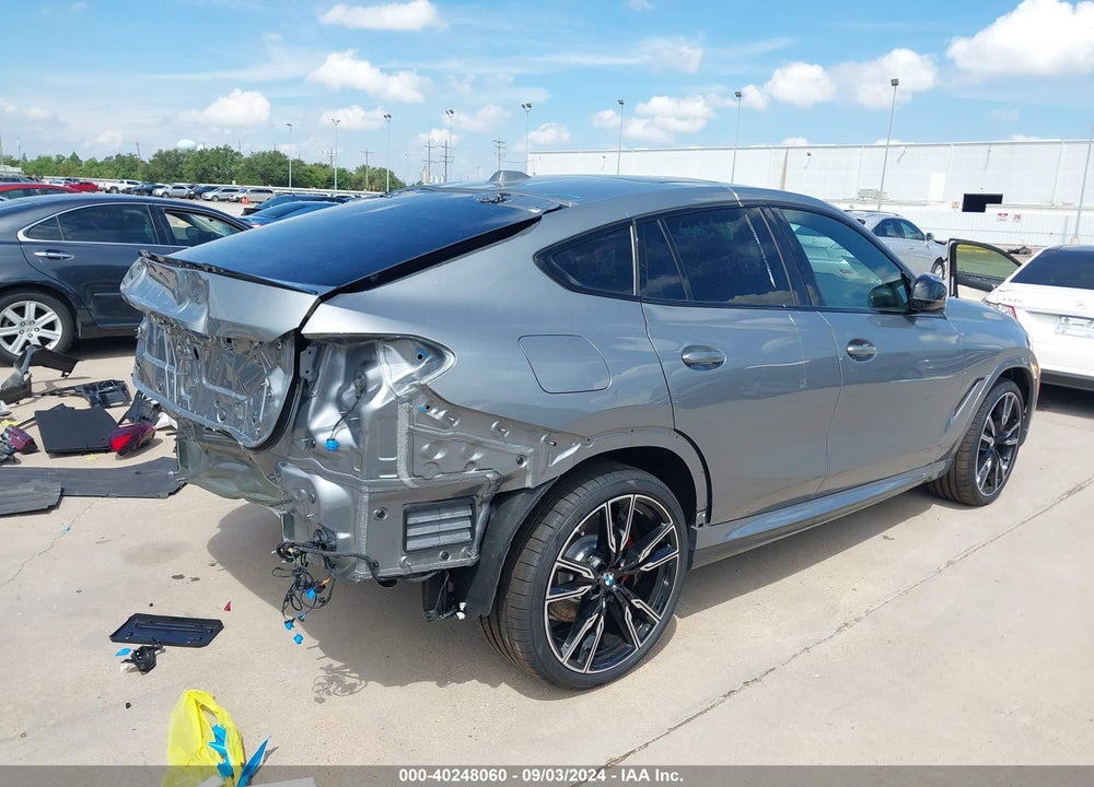 2025 BMW X6 M60I VIN: 5UX43EX06S9X10125