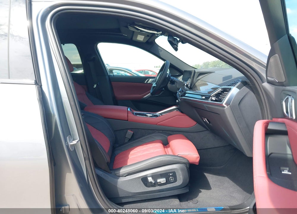 2025 BMW X6 M60I VIN: 5UX43EX06S9X10125
