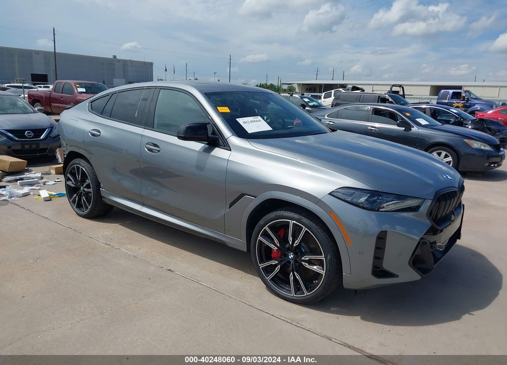 2025 BMW X6 M60I VIN: 5UX43EX06S9X10125
