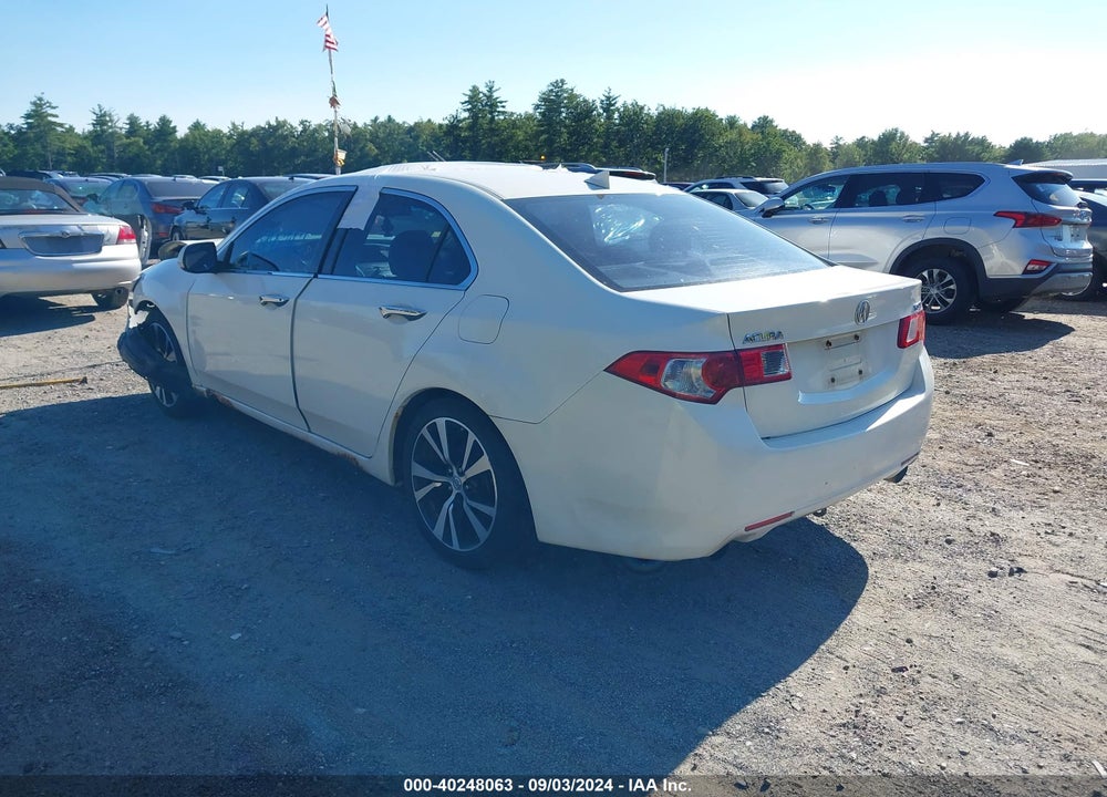 2009 ACURA TSX VIN: JH4CU26639C012243