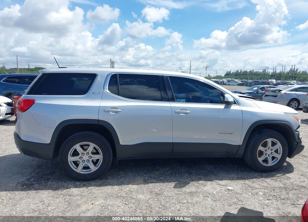2017 GMC ACADIA SLE-1 VIN: 1GKKNRLA8HZ321704