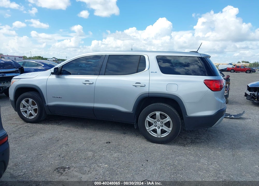 2017 GMC ACADIA SLE-1 VIN: 1GKKNRLA8HZ321704