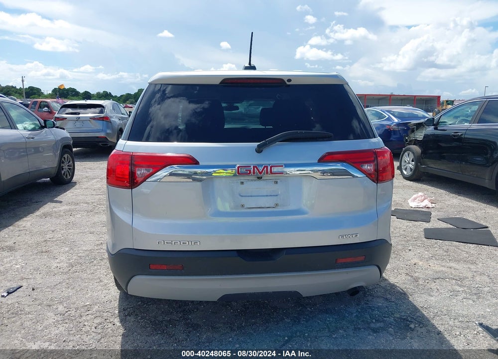2017 GMC ACADIA SLE-1 VIN: 1GKKNRLA8HZ321704