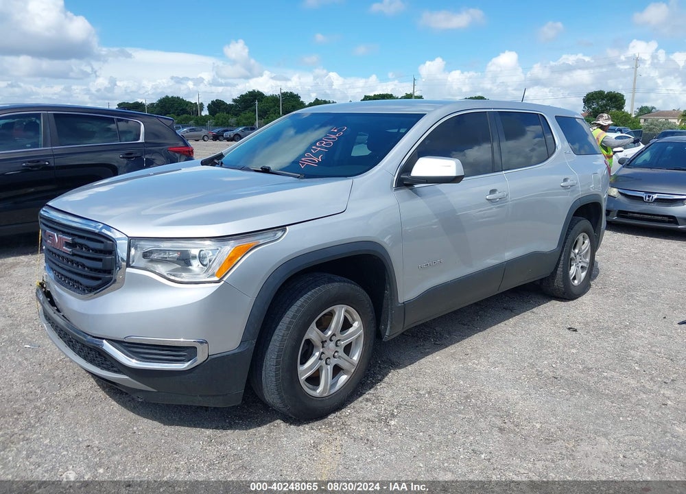 2017 GMC ACADIA SLE-1 VIN: 1GKKNRLA8HZ321704