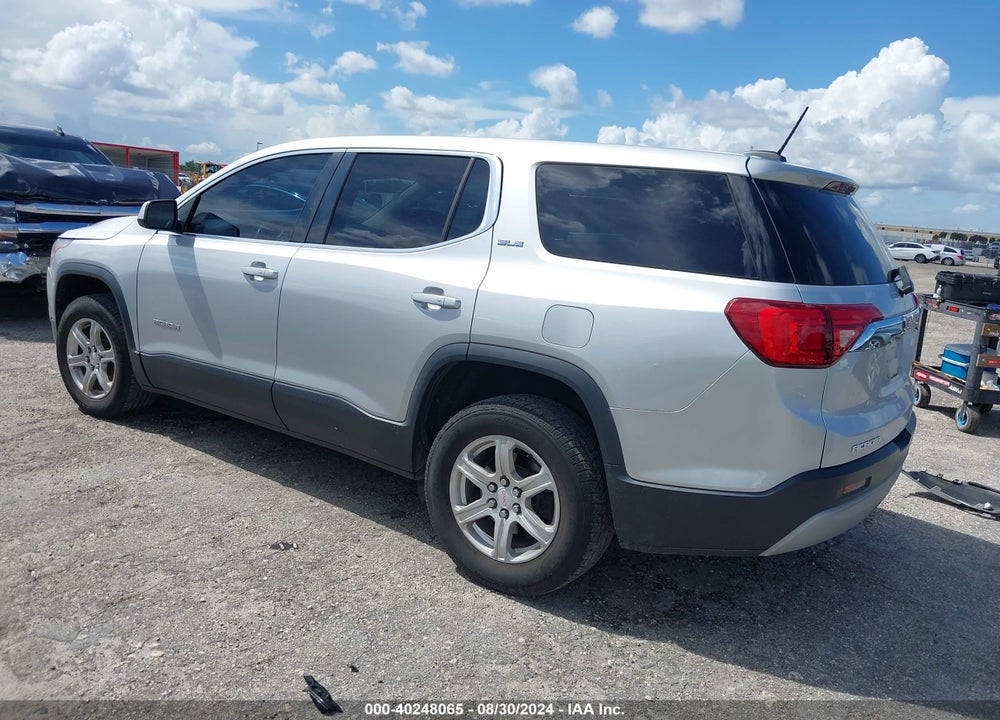 2017 GMC ACADIA SLE-1 VIN: 1GKKNRLA8HZ321704