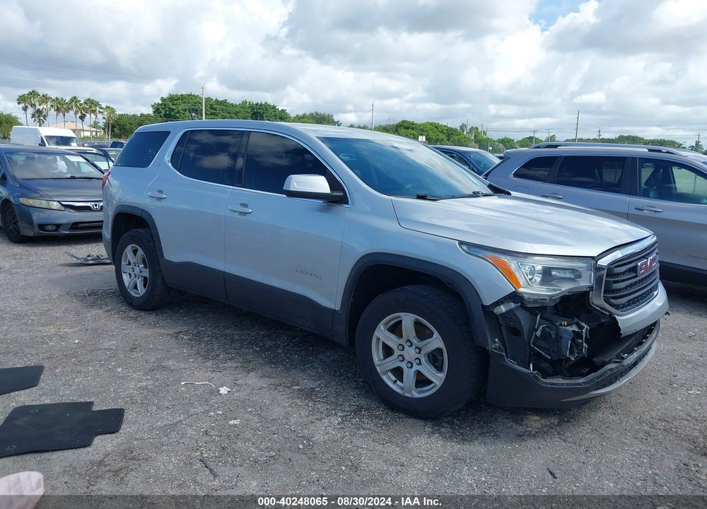 2017 GMC ACADIA SLE-1 VIN: 1GKKNRLA8HZ321704
