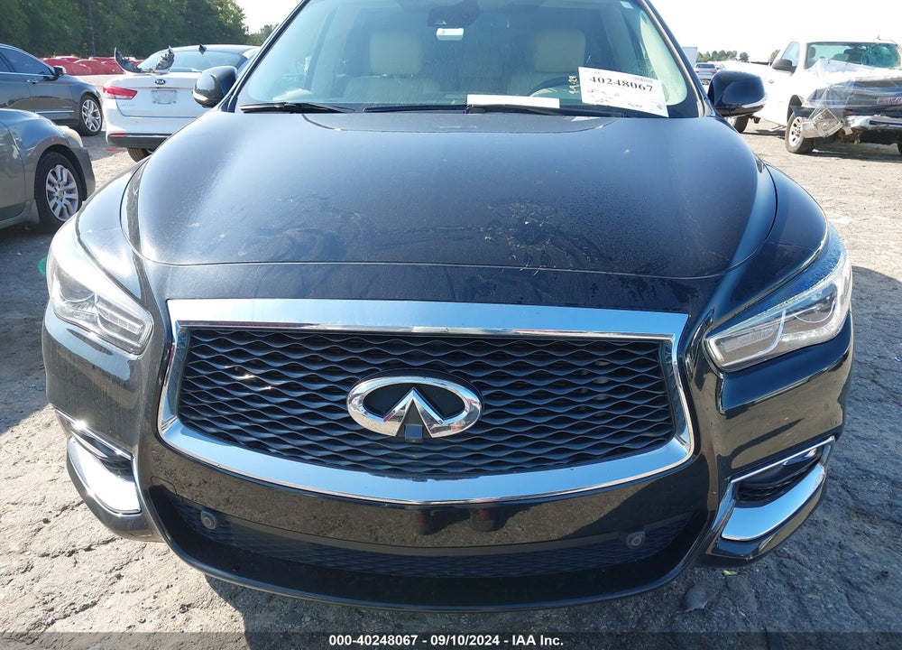 2020 INFINITI QX60 LUXE VIN: 5N1DL0MN0LC503430