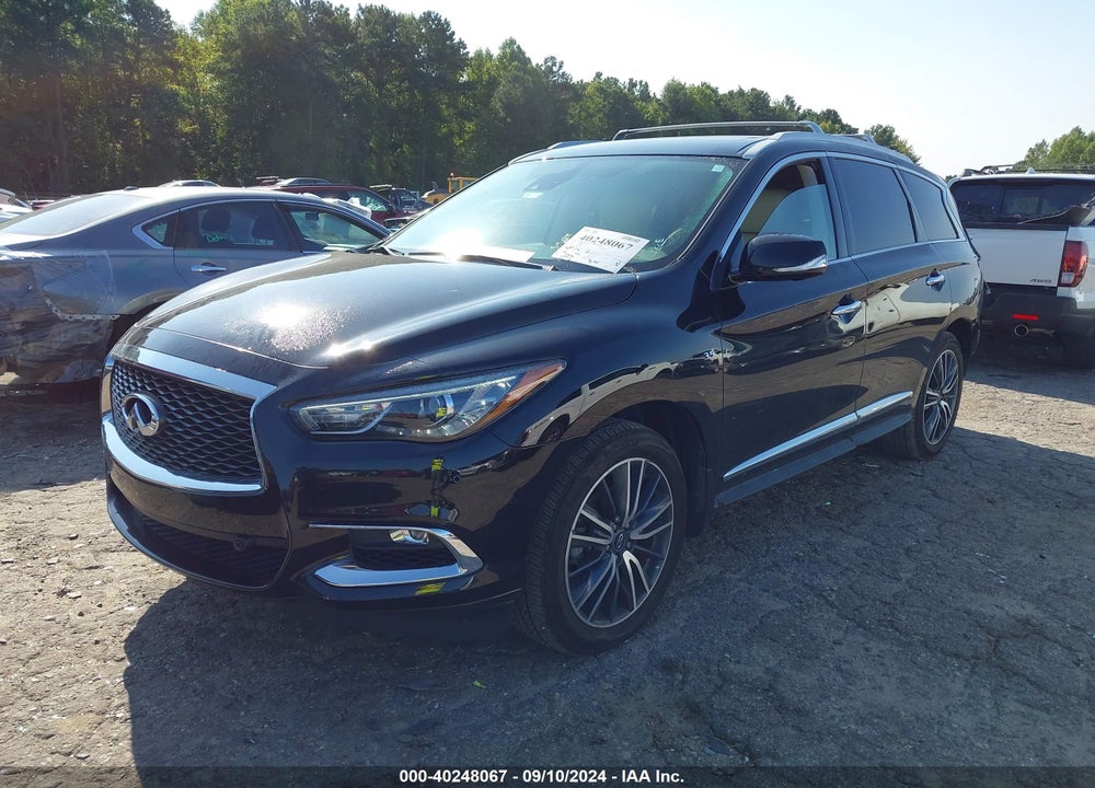 2020 INFINITI QX60 LUXE VIN: 5N1DL0MN0LC503430
