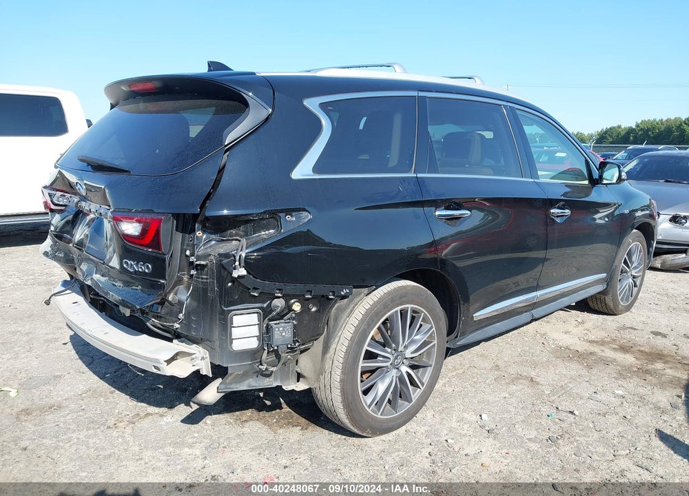 2020 INFINITI QX60 LUXE VIN: 5N1DL0MN0LC503430