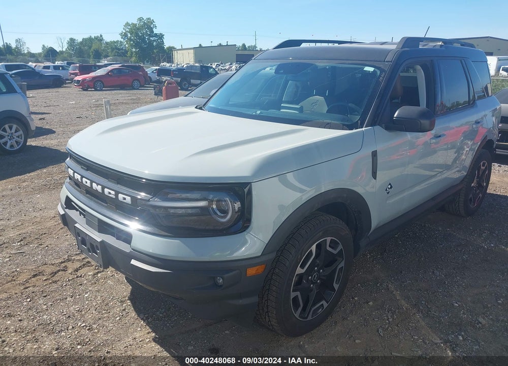 2021 FORD BRONCO SPORT OUTER BANKS VIN: 3FMCR9C6XMRA70341