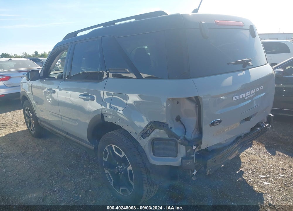 2021 FORD BRONCO SPORT OUTER BANKS VIN: 3FMCR9C6XMRA70341