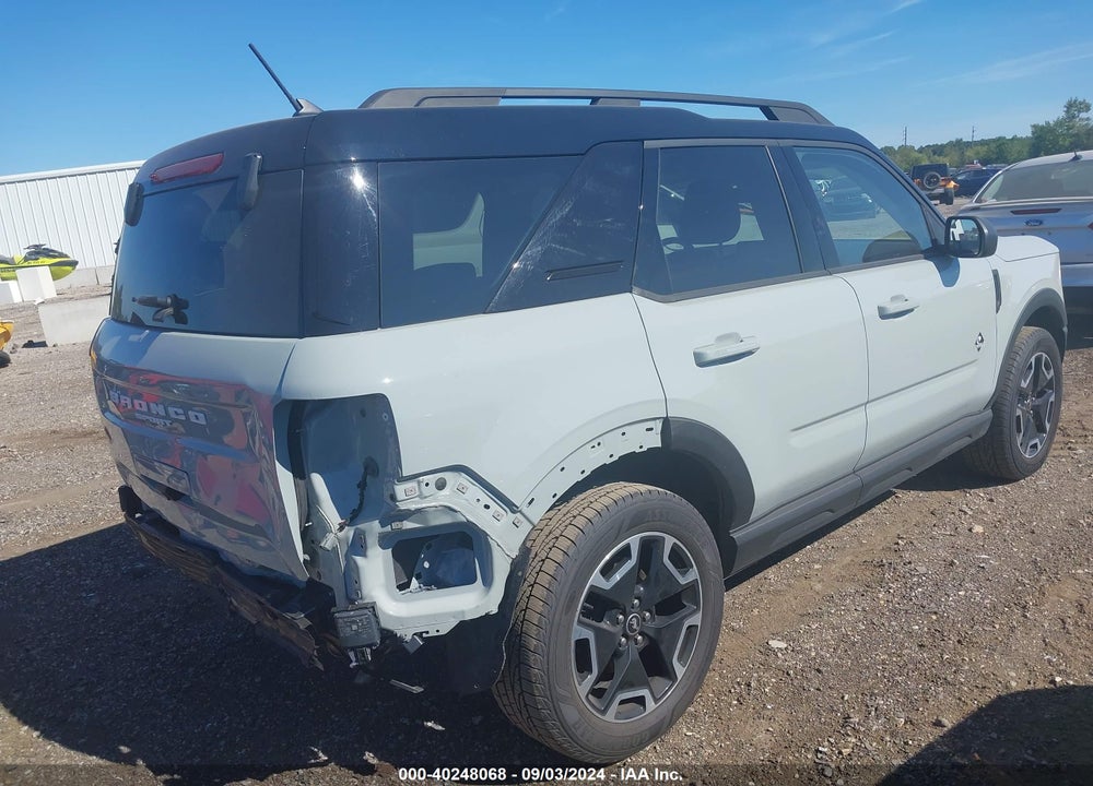 2021 FORD BRONCO SPORT OUTER BANKS VIN: 3FMCR9C6XMRA70341