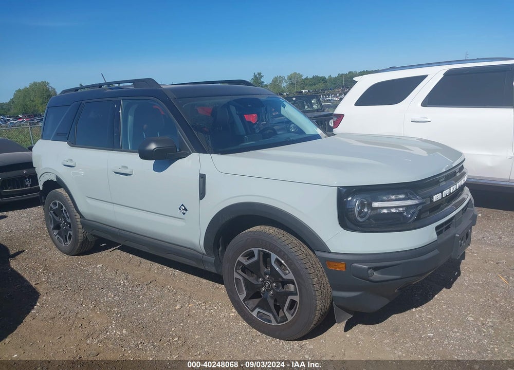 2021 FORD BRONCO SPORT OUTER BANKS VIN: 3FMCR9C6XMRA70341