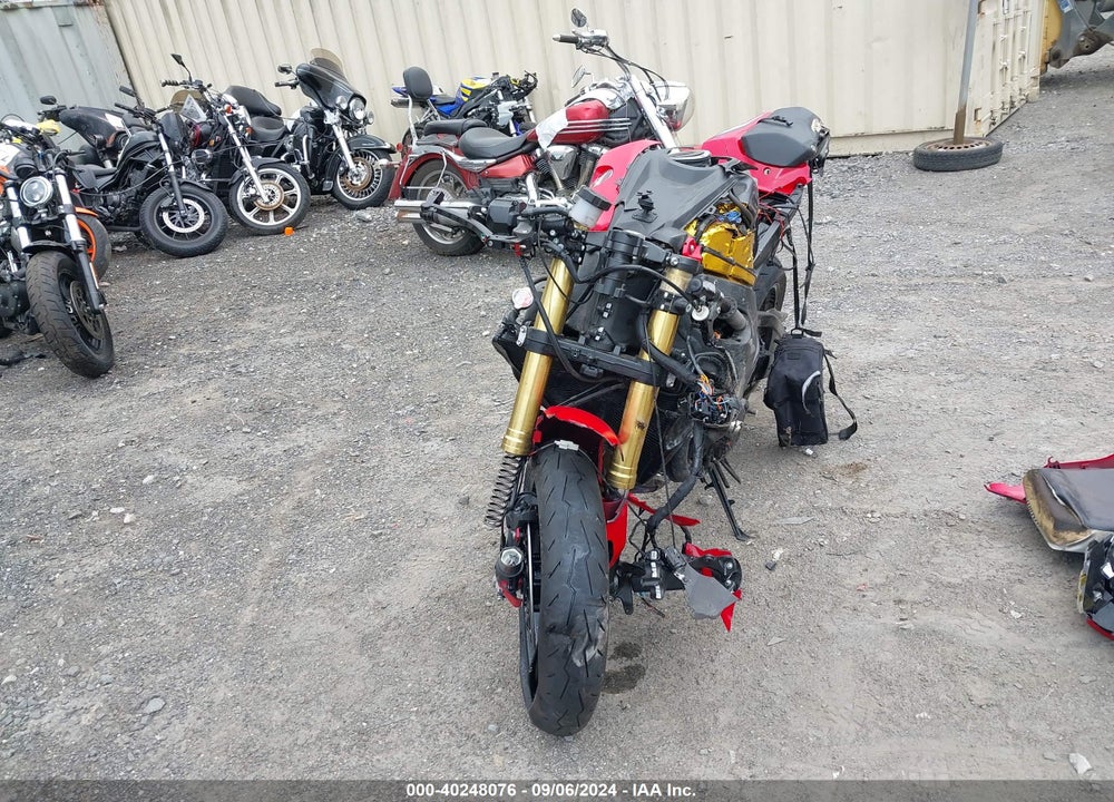 2023 HONDA CBR1000 RA VIN: JH2SC7751PK600445